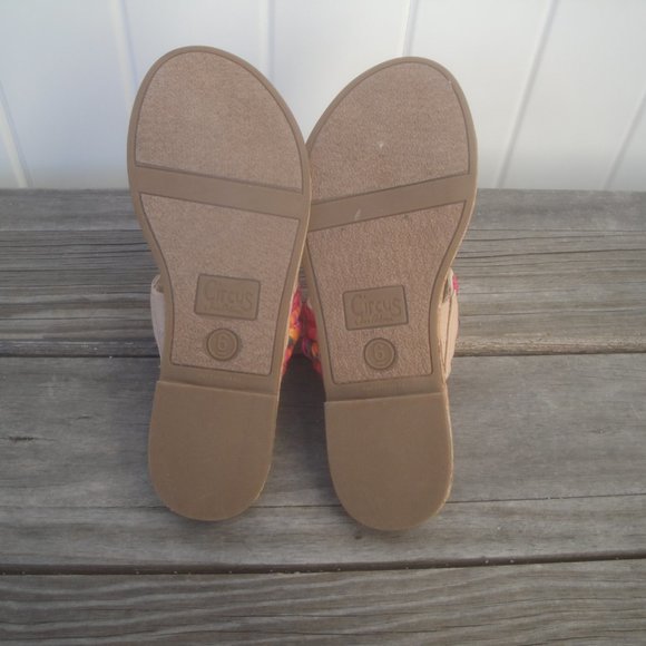 Sam Edelman Circus "Bella" Bohemian Pink Sandals Size 6 - Picture 4 of 6
